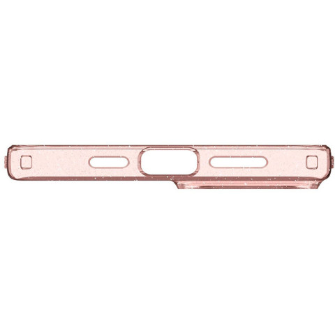 Чохол Spigen для Apple iPhone 15 Liquid Crystal Glitter, Rose Quartz
