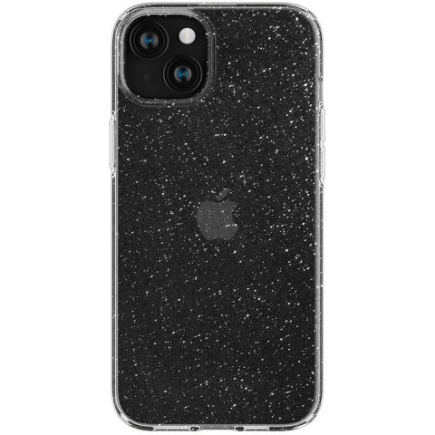 Чохол Spigen для Apple iPhone 15 Plus Crystal Glitter, Crystal Quartz