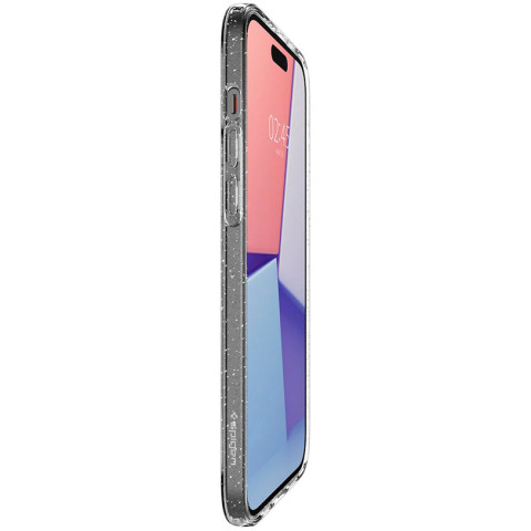 Чохол Spigen для Apple iPhone 15 Plus Crystal Glitter, Crystal Quartz
