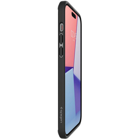 Чохол Spigen для Apple iPhone 15 Plus Ultra Hybrid, Frost Black