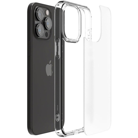 Чохол Spigen для Apple iPhone 15 Pro Max Ultra Hybrid, Frost Clear