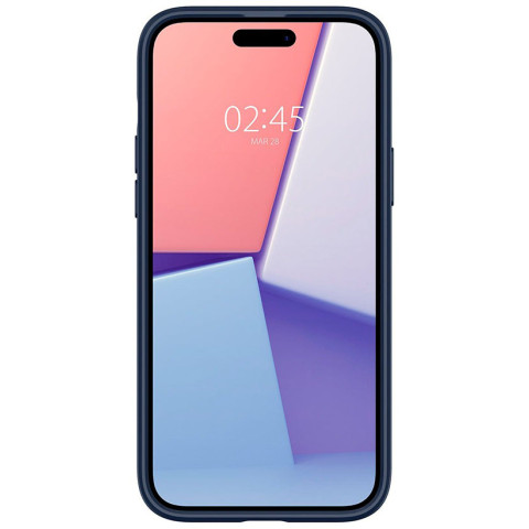 Чохол Spigen для Apple iPhone 15 Ultra Hybrid, Navy Blue