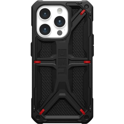 Чохол UAG для Apple iPhone 15 Pro Monarch, Kevlar Black