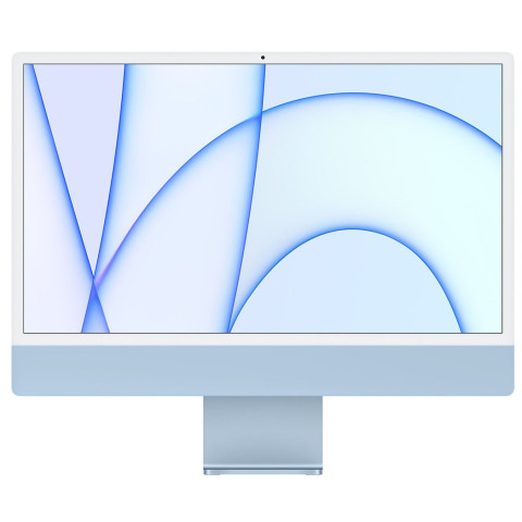 Моноблок Apple iMac 24"Retina 4.5K 256GB 8GPU Blue 2021