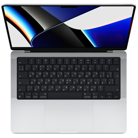Ноутбук APPLE MacBook Pro 14" M1 PRO 512GB 2021 Silver MKGR3