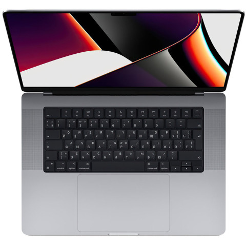 Ноутбук APPLE MacBook Pro 16" M1 PRO 1TB Space Grey MK193