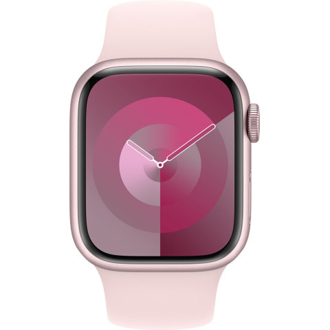 Ремінець Apple для 41mm Light Pink Sport Band M/L