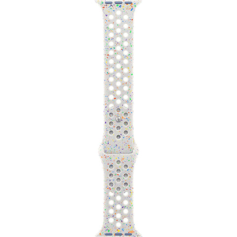 Ремінець Apple для 41mm Pure Platinum Nike Sport Band M/L