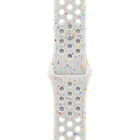Ремінець Apple для 41mm Pure Platinum Nike Sport Band M/L