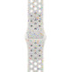 Ремінець Apple для 41mm Pure Platinum Nike Sport Band M/L