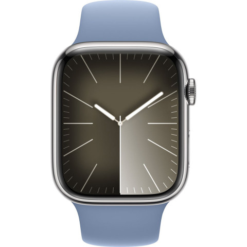 Ремінець Apple для 45mm Winter Blue Sport Band M/L