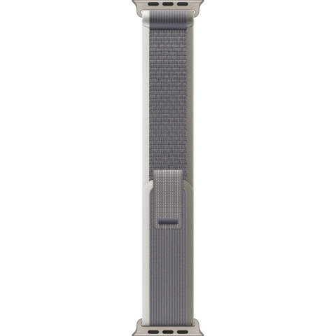 Ремінець Apple для 49mm Green/Gray Trail Loop S/M
