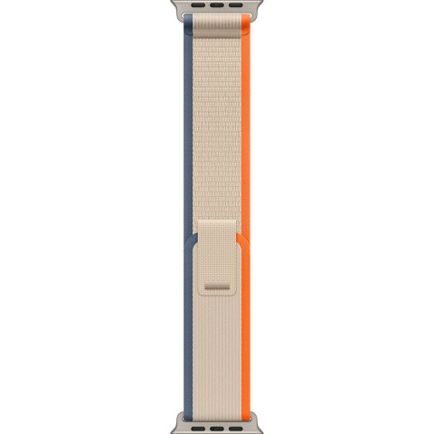 Ремінець Apple для 49mm Orange/Beige Trail Loop S/M