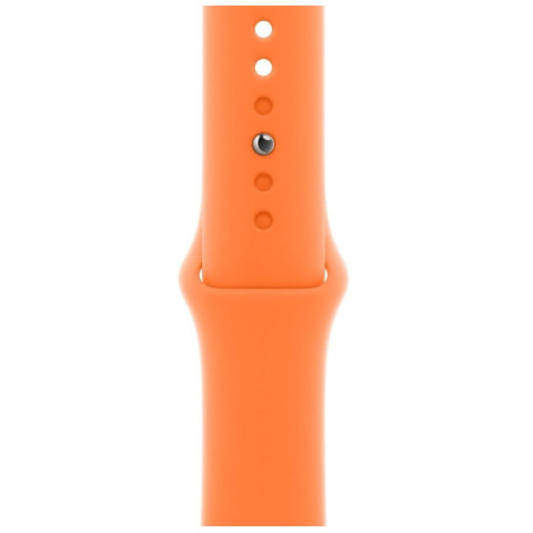 Ремінець Apple Watch 45mm Bright Orange Sport Band