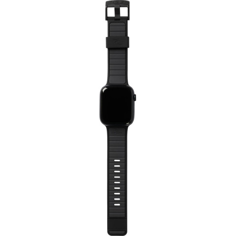 Ремінець UAG для Apple Watch 45/44/42 Torquay, Black-Graphite