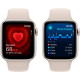 Смартгодинник Apple Watch SE GPS 44mm Starlight Aluminium Case with Starlight Sport Band – M/L