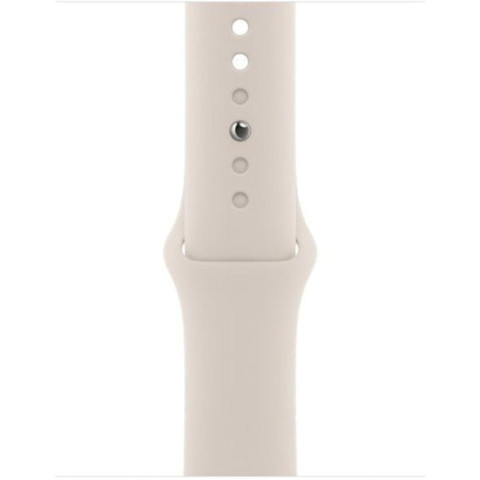 Смартгодинник Apple Watch SE GPS 44mm Starlight Aluminium Case with Starlight Sport Band
