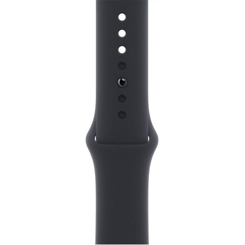 Смартгодинник Apple Watch Series 8 GPS 45mm Midnight Aluminium Case with Midnight Sport Band