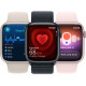 Смартгодинник Apple Watch Series 9 GPS 41mm Midnight Aluminium Case with Midnight Sport Loop