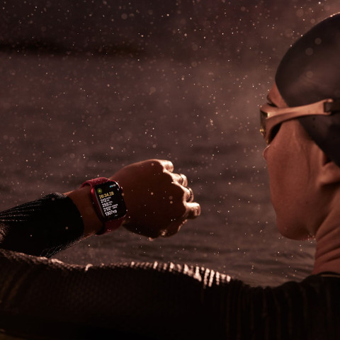 Смартгодинник Apple Watch Series 9 GPS 45mm Midnight Aluminium Case with Midnight Sport Band – M/L