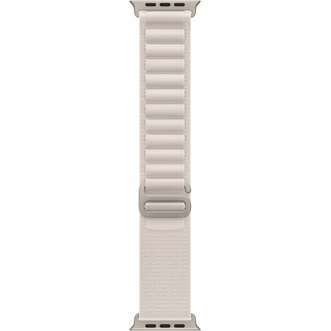 Смартгодинник Apple Watch Ultra GPS + Cellular 49mm Titanium Case with Starlight Alpine Loop Medium