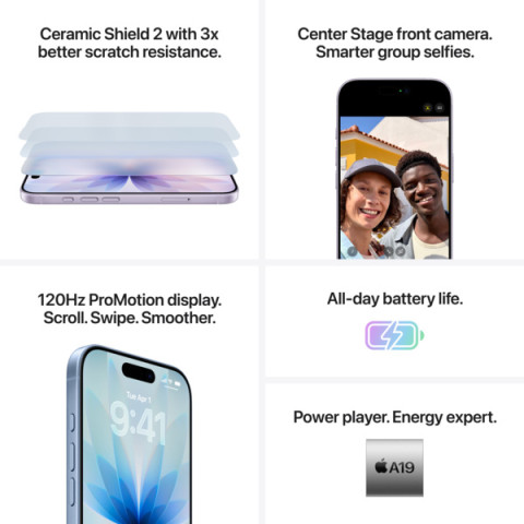 Смартфон Apple iPhone 17 256GB Sage