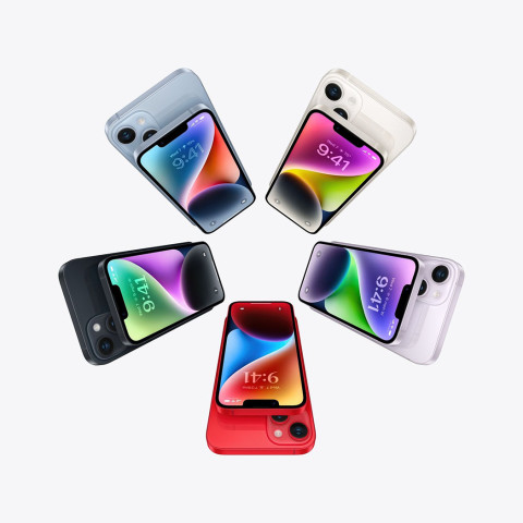 Смартфон Apple iPhone 14 Plus 256GB Blue