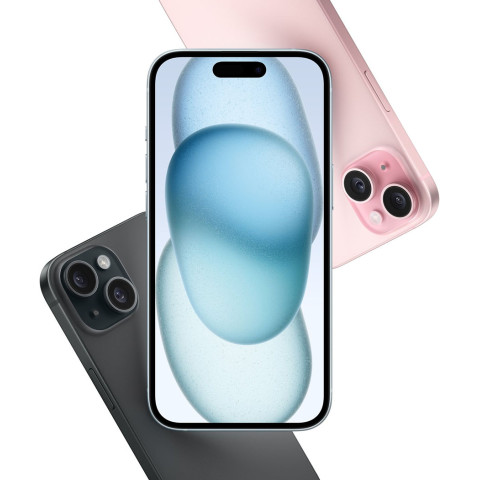 Смартфон Apple iPhone 15 128GB Green